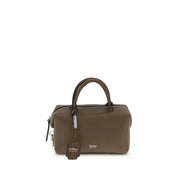 Max Mara Brown Calf Leather Bos Taurus Handbag - Zachava
