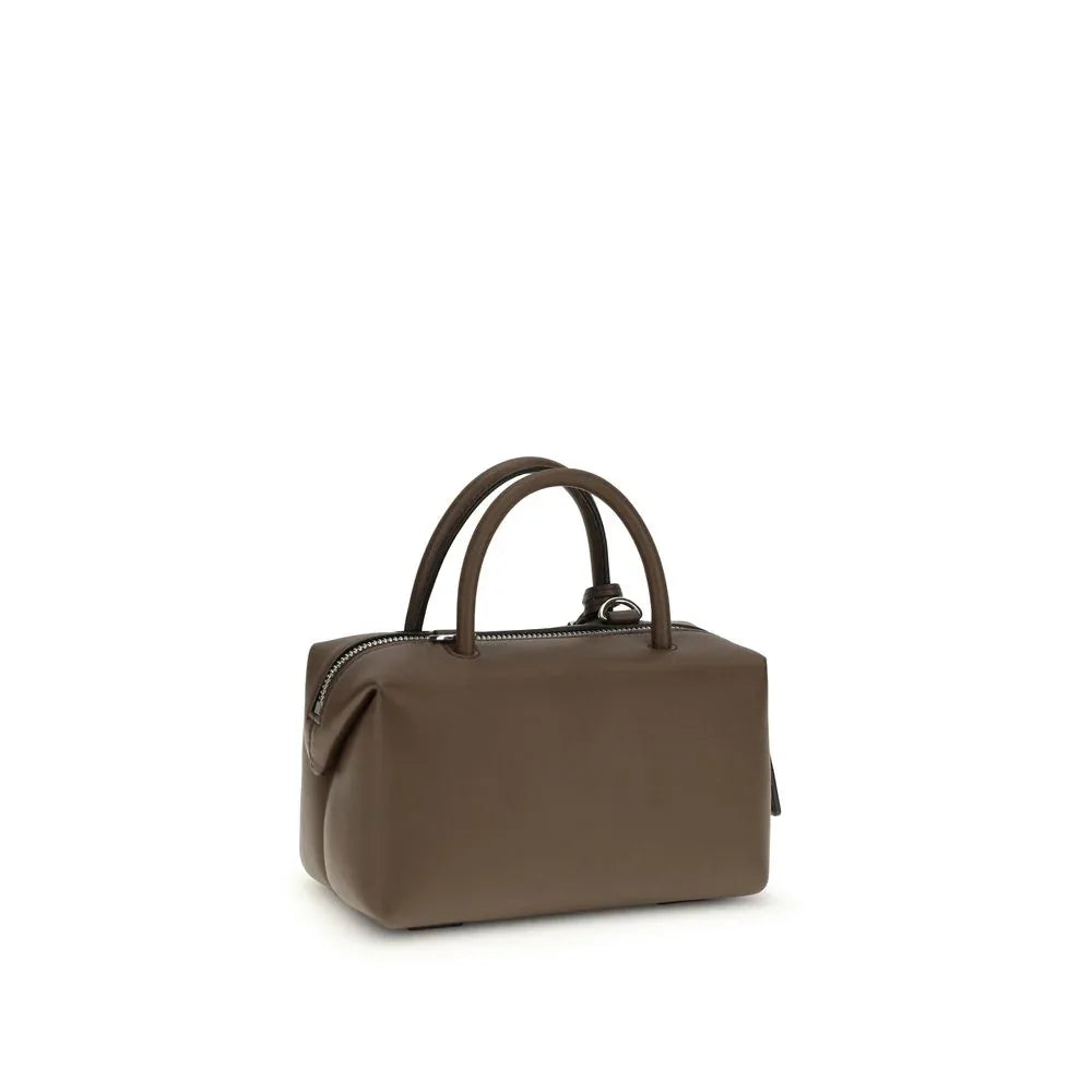 Max Mara Brown Calf Leather Bos Taurus Handbag - Zachava