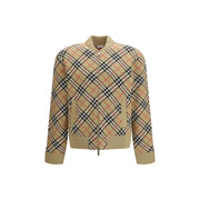 Burberry Beige Wool Bomber