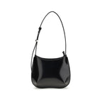 Jacquemus Black Calf Leather Bos Taurus Shoulder Bag