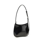 Jacquemus Black Calf Leather Bos Taurus Shoulder Bag
