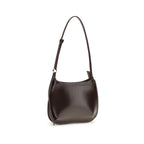 Jacquemus Brown Calf Leather Bos Taurus Shoulder Bag