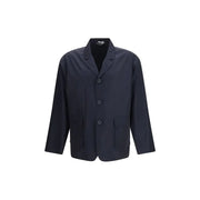 Thom Browne Blue Polyester Coat - Zachava