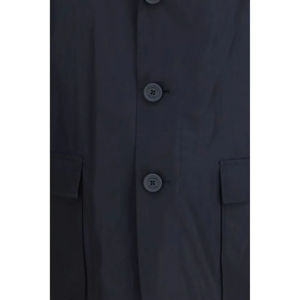 Thom Browne Blue Polyester Coat - Zachava