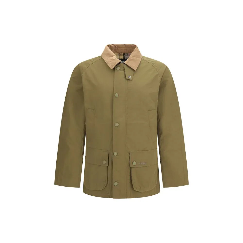 Barbour Beige Polyamide Rain Coat - Zachava