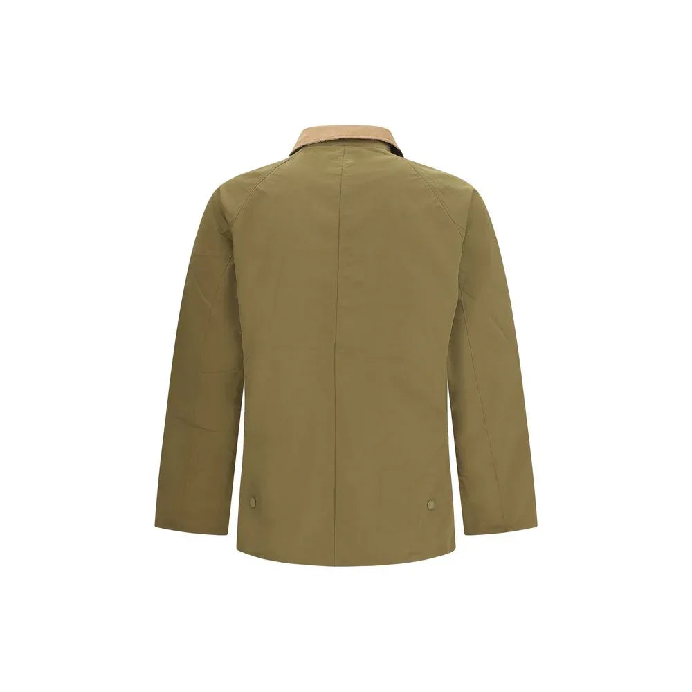 Barbour Beige Polyamide Rain Coat - Zachava
