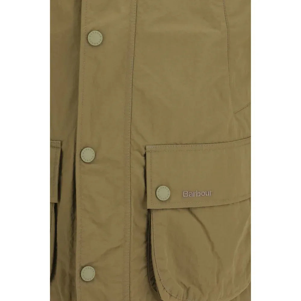 Barbour Beige Polyamide Rain Coat - Zachava