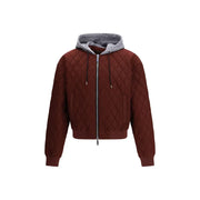 Dsquared² Bordeaux Fabric Bomber - Zachava