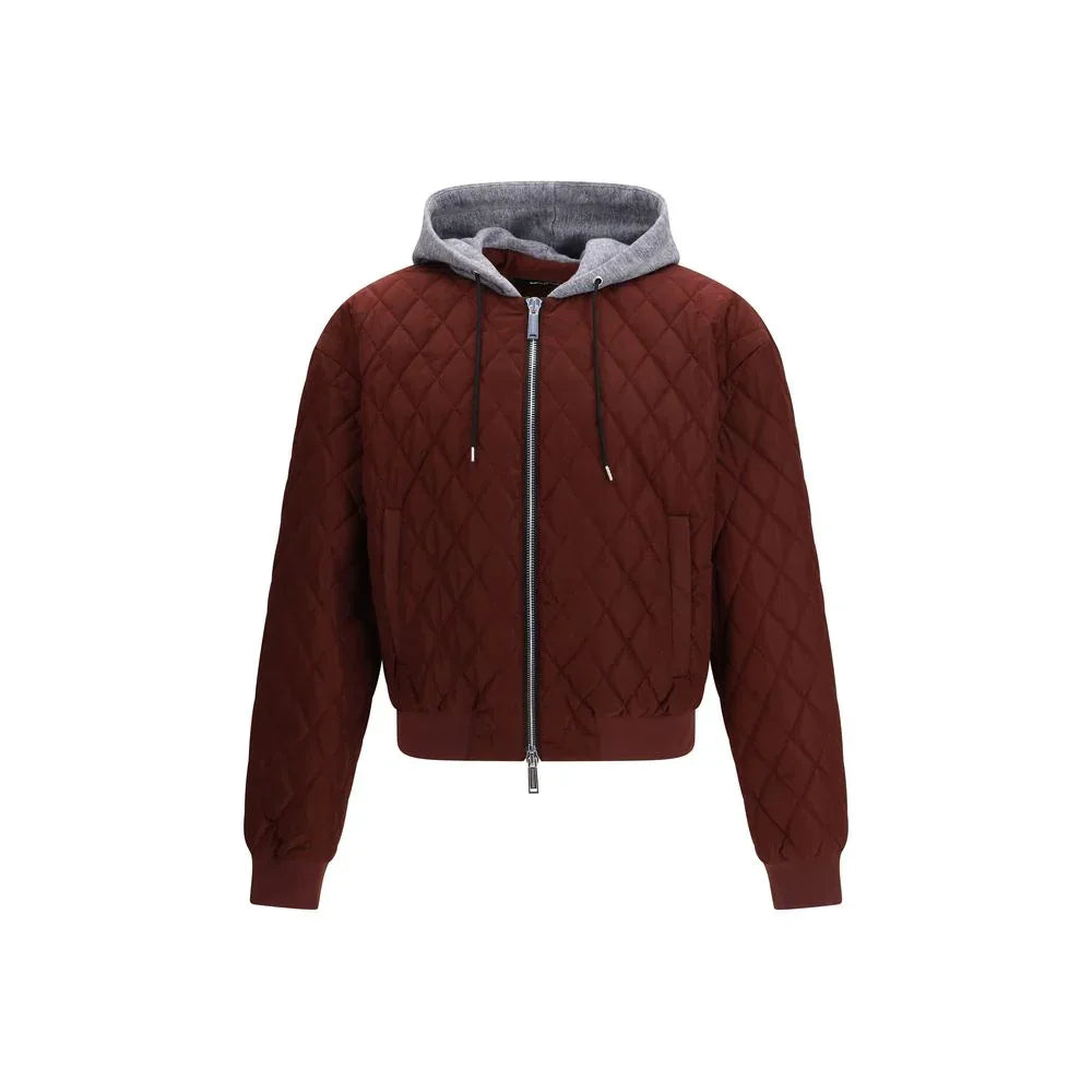 Dsquared² Bordeaux Fabric Bomber - Zachava
