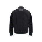 Dsquared² Black Polyamide Bomber