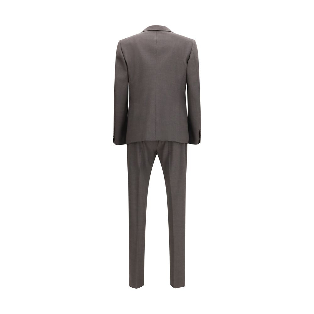 Dsquared² Gray Fleece Wool Two-Piece Suit Secondary image