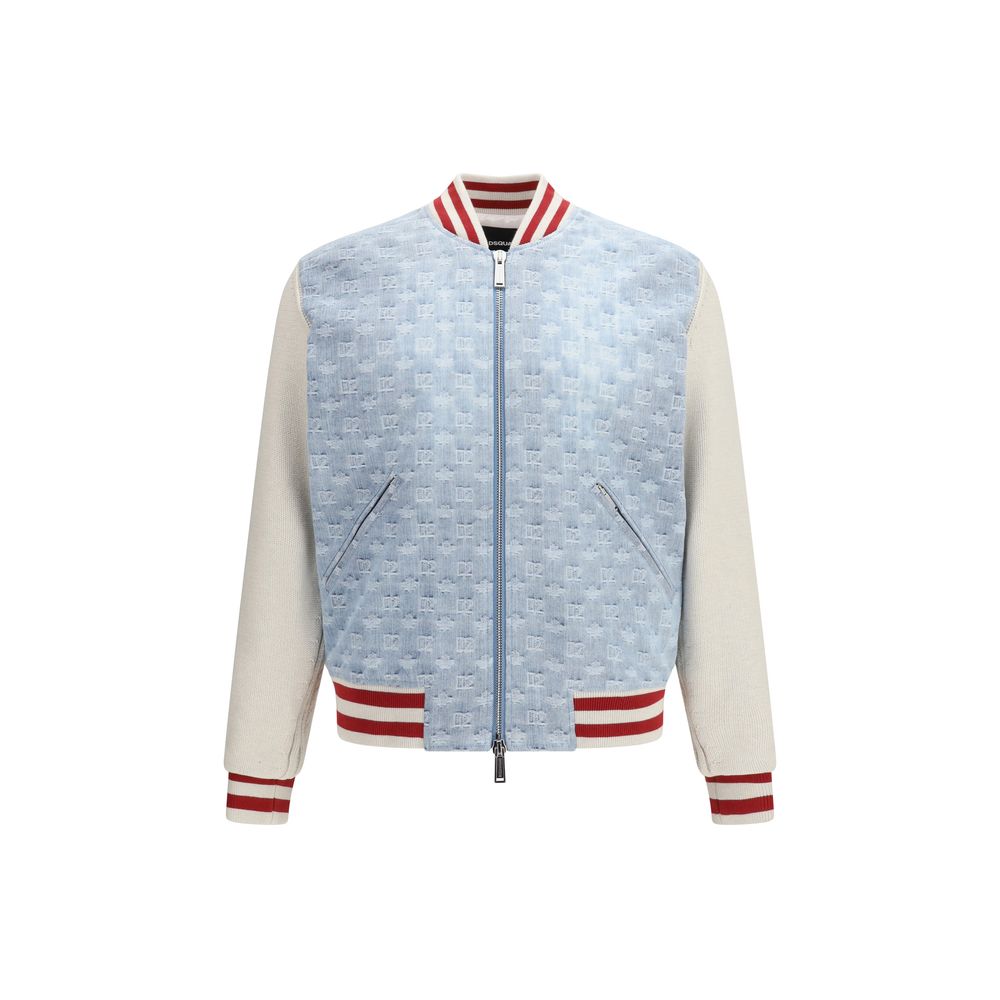 Dsquared² Multicolor Cotton Bomber