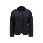 Barbour Black Polyester Coat