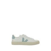Veja White Calf Leather Bos Taurus Low Top Sneakers - Zachava