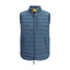 Parajumpers Blue Polyester Sleveless Jacket