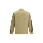 Burberry Beige Cotton Coat