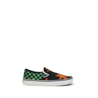 Valentino Garavani Multicolor Cotton Low Top Sneakers for Men