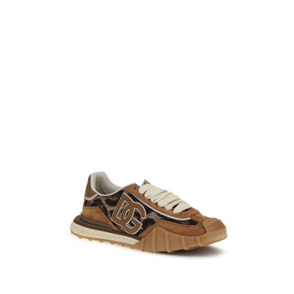 Dolce & Gabbana Multicolor Polyamide Athletic Sneakers Secondary image