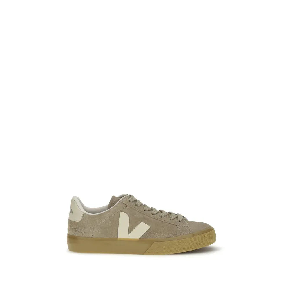 Veja Beige Calf Leather Bos Taurus Sneakers - Zachava