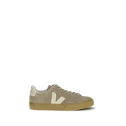 Veja Beige Calf Leather Bos Taurus Sneakers - Zachava