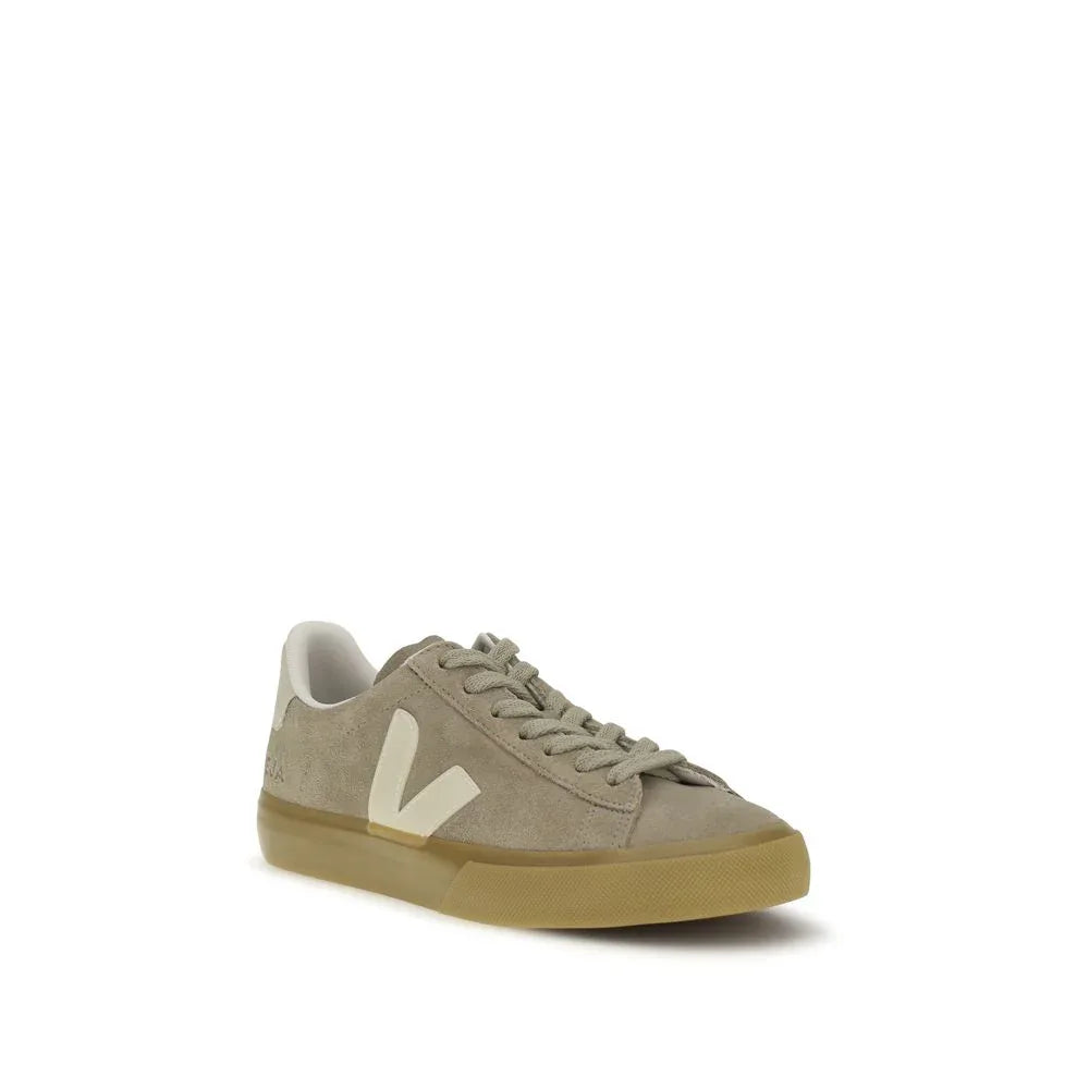 Veja Beige Calf Leather Bos Taurus Sneakers - Zachava