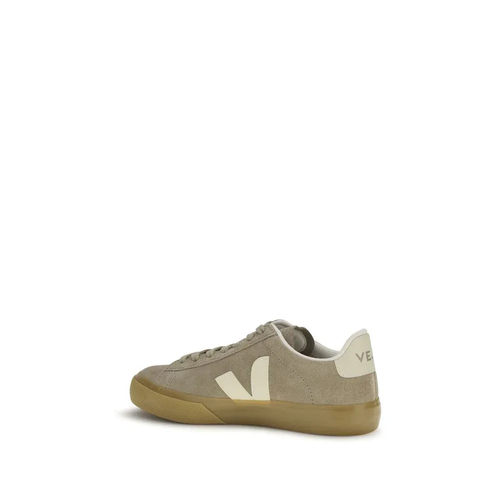 Veja Beige Calf Leather Bos Taurus Sneakers - Zachava