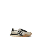 Dolce & Gabbana Multicolor Calf Leather Bos Taurus Athletic Sneakers