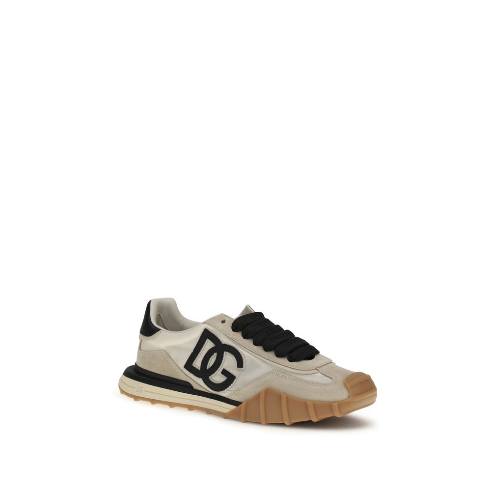 Dolce & Gabbana Multicolor Polyamide Athletic Sneakers Secondary image