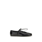 Church's Black Calf Leather Bos Taurus Ballet Flats