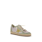 Golden Goose Multicolor Calf Leather Bos Taurus Low Top Sneakers