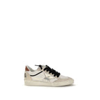 Golden Goose Multicolor Calf Leather Bos Taurus Low Top Sneakers