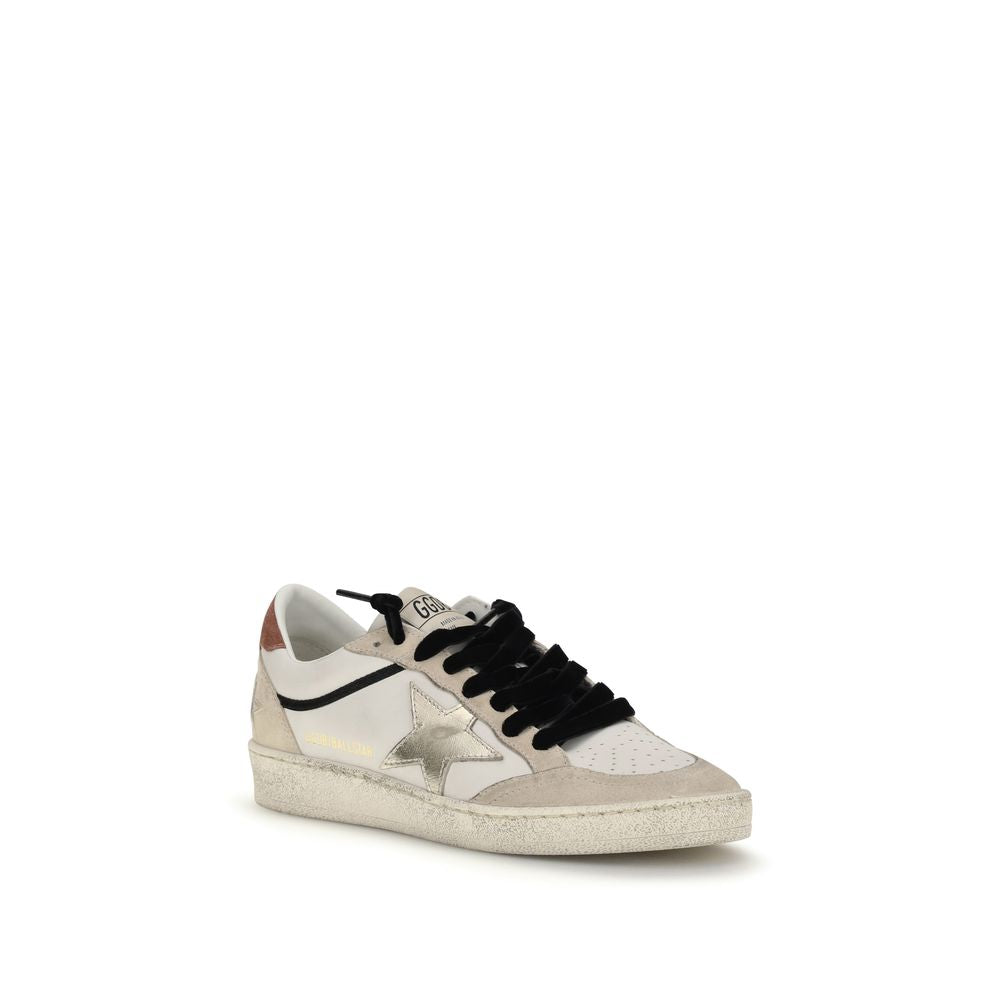 Golden Goose Multicolor Calf Leather Bos Taurus Low Top Sneakers