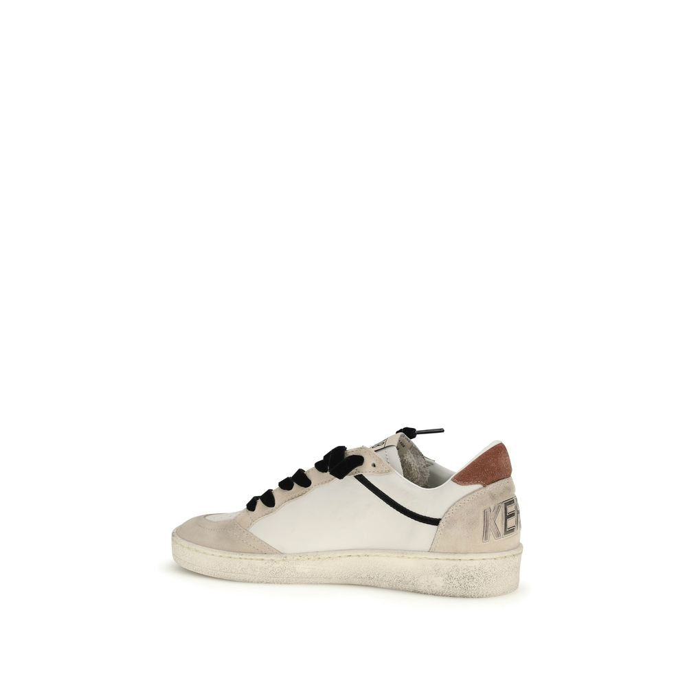 Golden Goose Multicolor Calf Leather Bos Taurus Low Top Sneakers