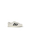 Y-3 Beige Calf Leather Bos Taurus Low Top Sneakers