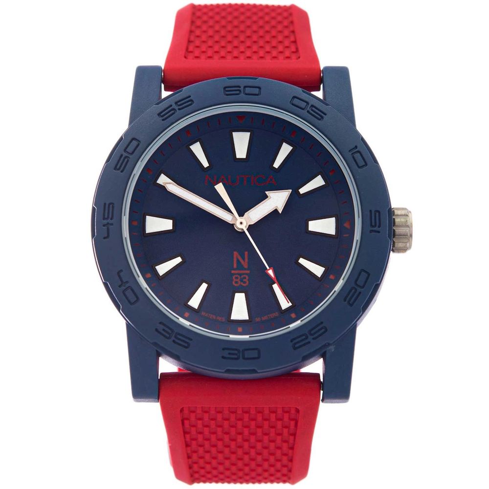 NAUTICA Multicolor Synthetic Sport Watch NAUTICA