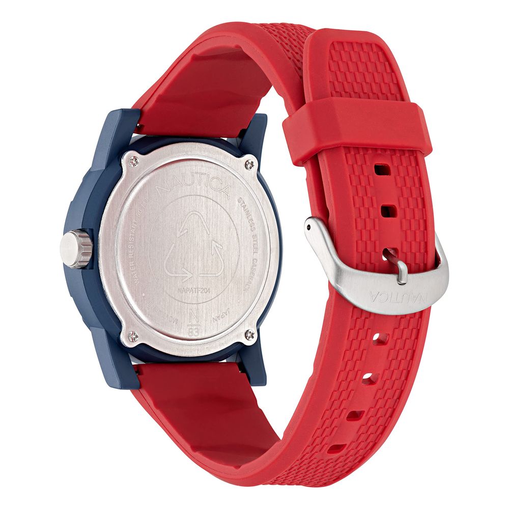 NAUTICA Multicolor Synthetic Sport Watch NAUTICA