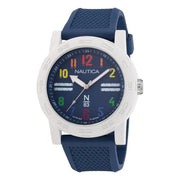 NAUTICA Blue Synthetic Sport Watch NAUTICA