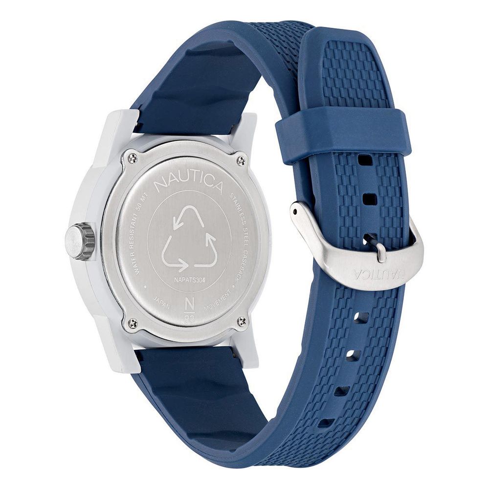NAUTICA Blue Synthetic Sport Watch NAUTICA