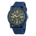 NAUTICA Blue Synthetic Sport Watch