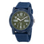 NAUTICA Blue Synthetic Sport Watch