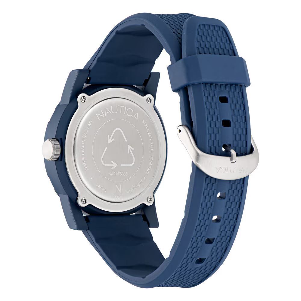 NAUTICA Blue Synthetic Sport Watch NAUTICA