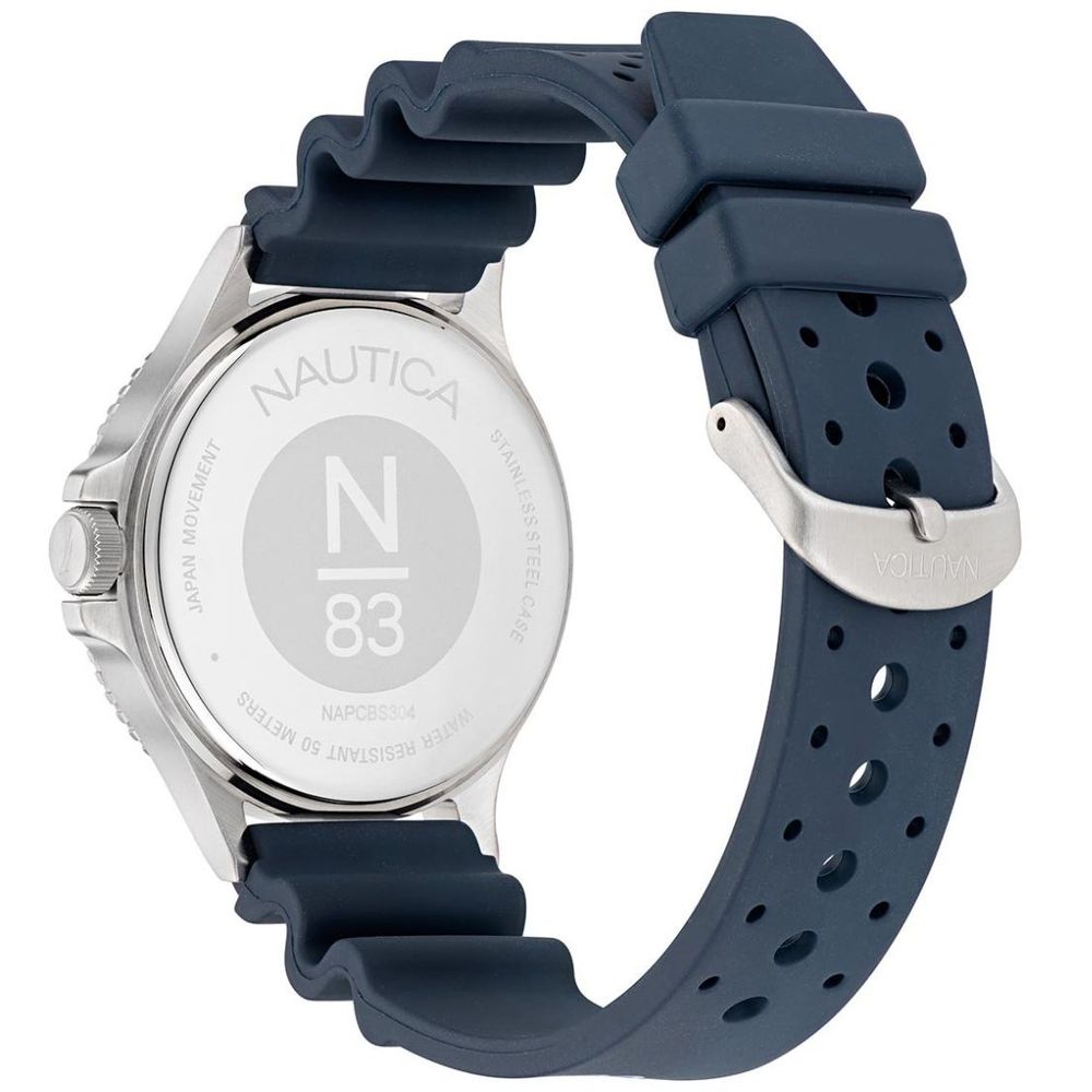 NAUTICA Blue Synthetic Sport Watch NAUTICA
