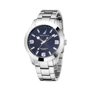 NAUTICA Gray Stainless Steel Dress Watch NAUTICA