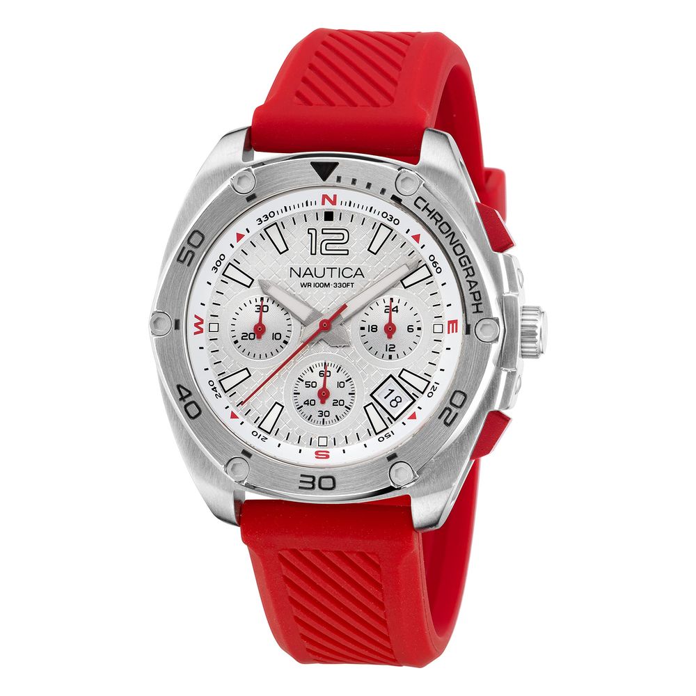 NAUTICA Multicolor Synthetic Sport Watch NAUTICA