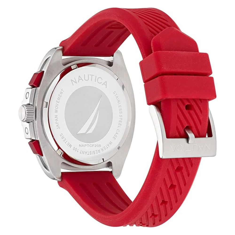 NAUTICA Multicolor Synthetic Sport Watch NAUTICA
