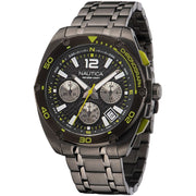 NAUTICA Gray Stainless Steel Sport Watch NAUTICA