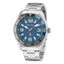NAUTICA Gray Stainless Steel Dress Watch