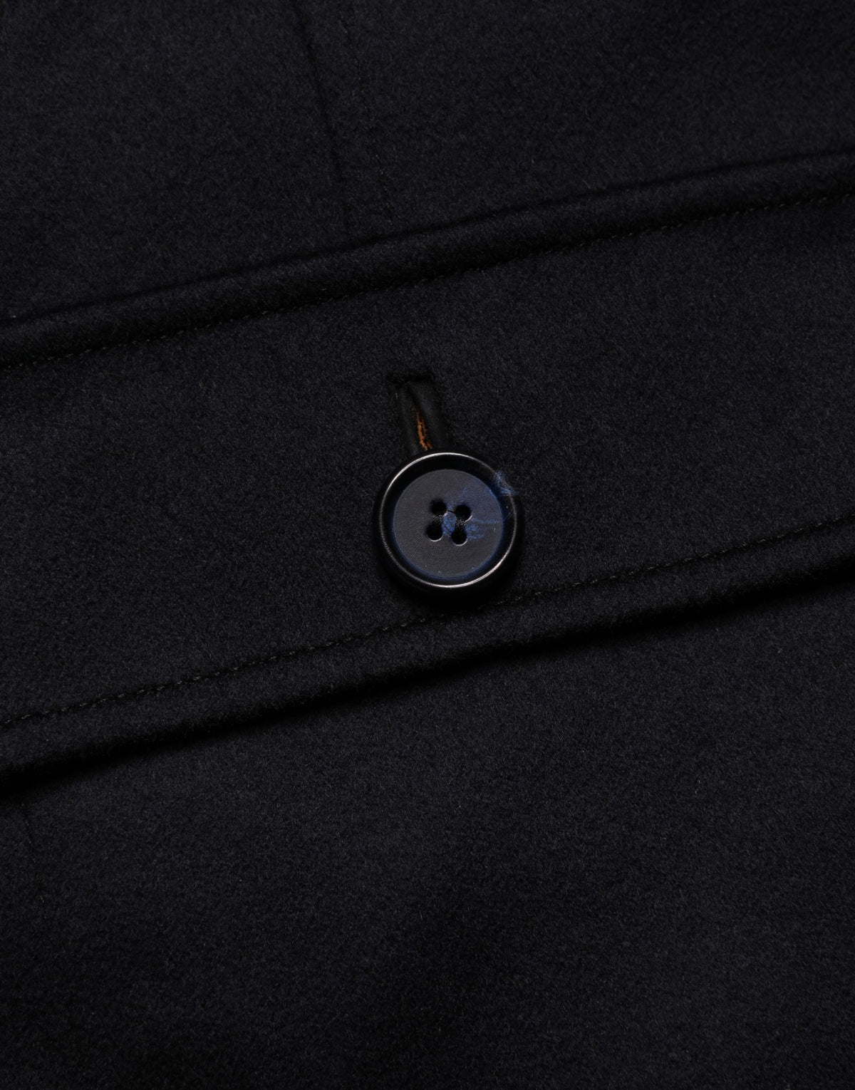 Dolce & Gabbana Black Cashmere Knitted Button Down Jacket
