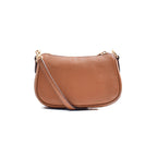 Michael Kors Brown Leather Shoulder Bag