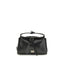 Dolce & Gabbana Black Calf Leather Bos Taurus Handbag
